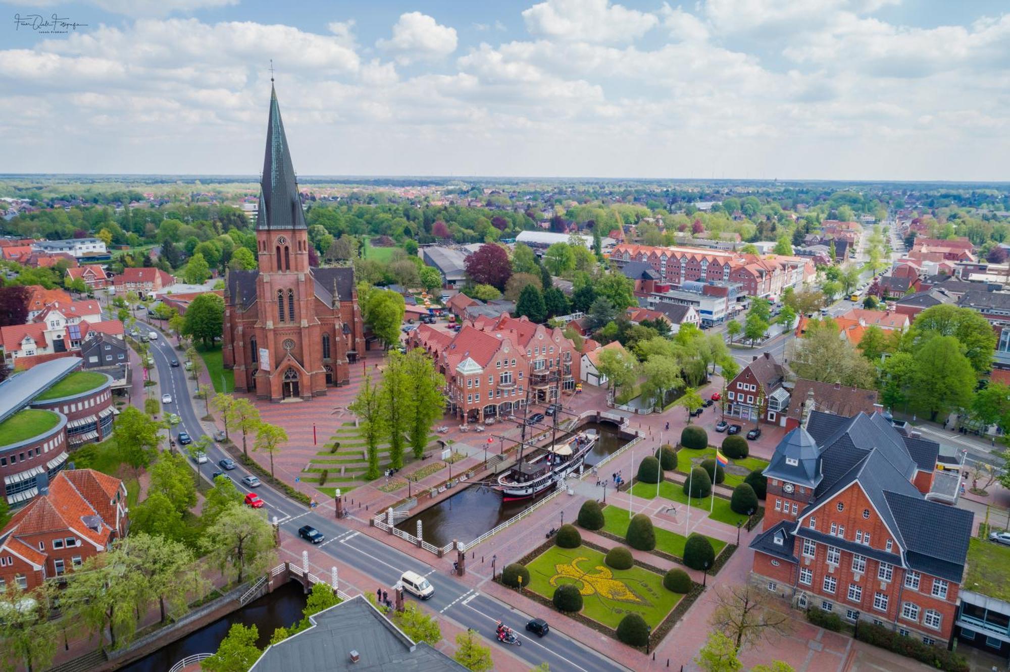 Hotel Alte Werft Papenburg Eksteriør bilde