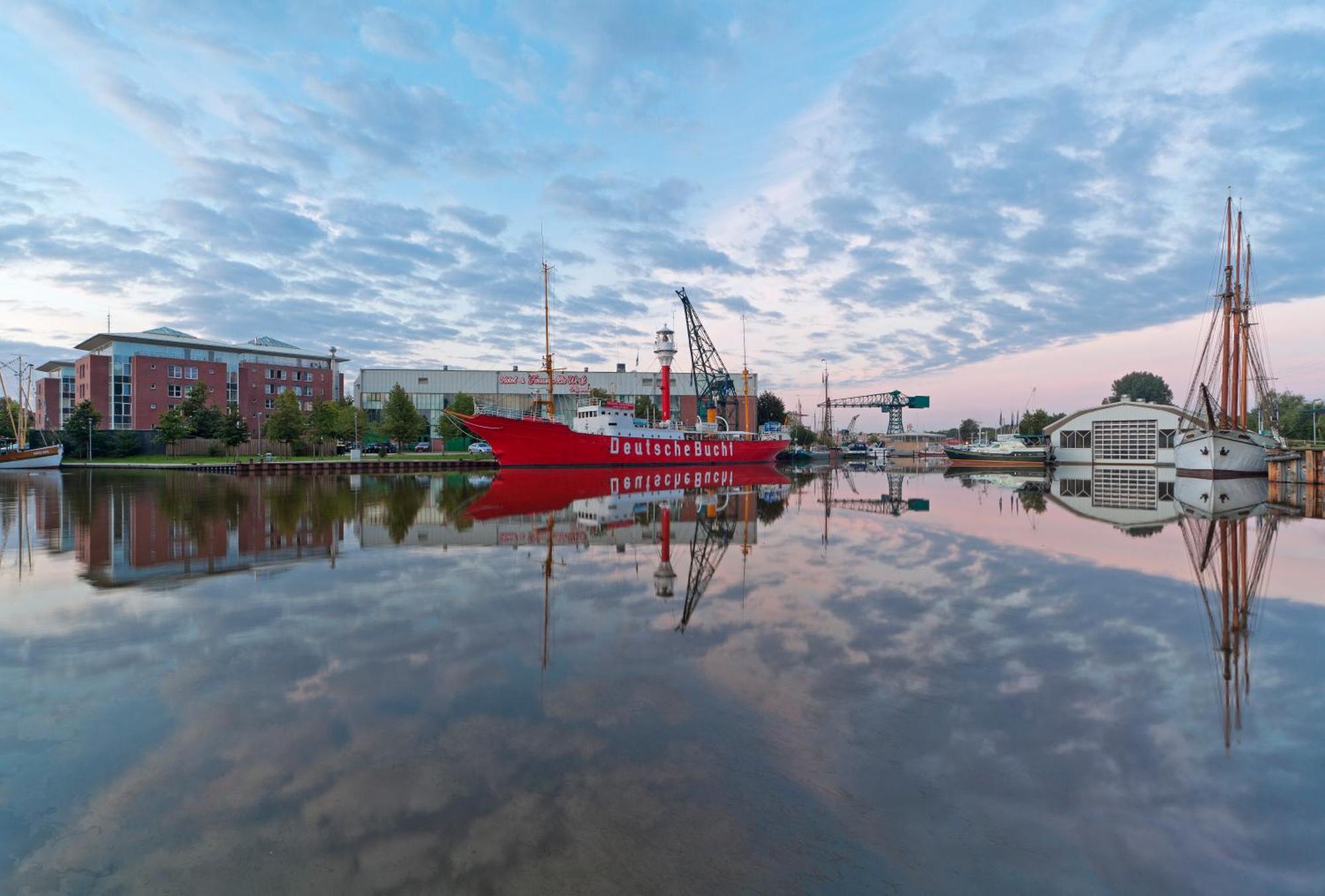 Hotel Alte Werft Papenburg Eksteriør bilde