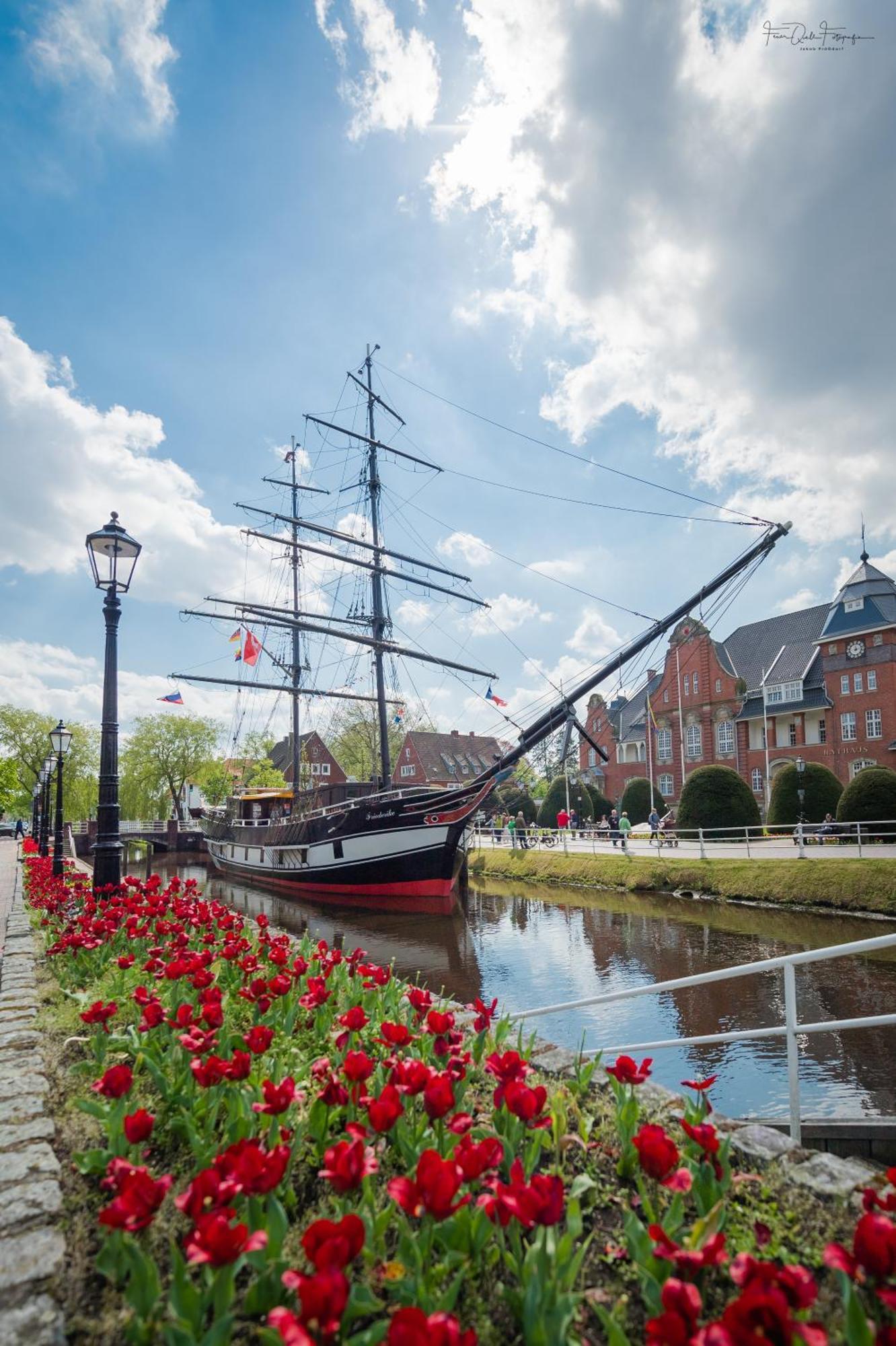 Hotel Alte Werft Papenburg Eksteriør bilde