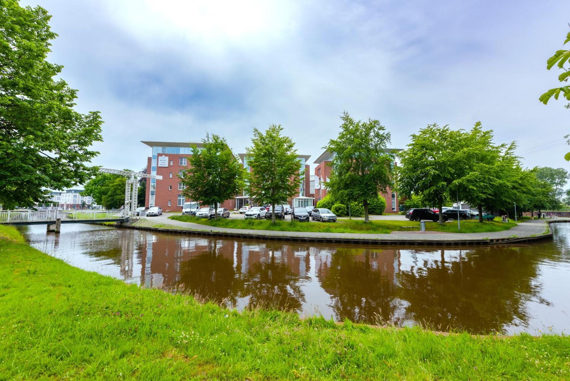 Hotel Alte Werft Papenburg Eksteriør bilde